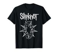 Slipknot Offizielles Ziegenstern-Logo T-Shirt