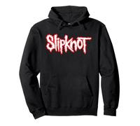 Slipknot Outline Logo Pullover Hoodie