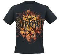 Slipknot Radio Fires T-Shirt schwarz in M