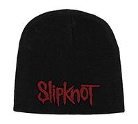 Slipknot Red Logo Beanie Hat Mütze