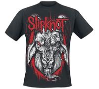 Slipknot Rotting Goat Männer T-Shirt schwarz XXL 100% Baumwolle Band-Merch, Bands