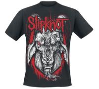 Slipknot Rotting Goat T-Shirt schwarz in M