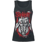 Slipknot Rotting Goat Top schwarz in XXL