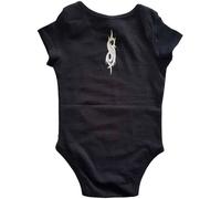 Slipknot Schlafstrampler Star Band Logo Nue offiziell Schwarz 0 to 24 Months