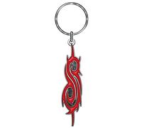 Slipknot Schlüsselring Keychain Tribal Logo We are not your Kind offiziell Rot One Size
