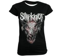 Slipknot - Schwarzes Damen T-Shirt Infected Goat M