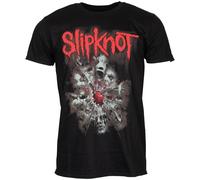 Slipknot - Schwarzes T Shirt Shattered XL