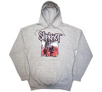 Slipknot Self-Titled (Back Print) Grey M Hoodie