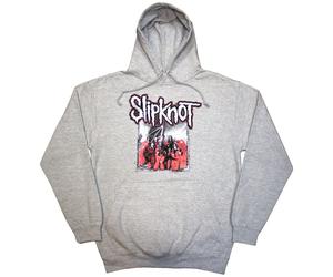 Slipknot Self-Titled (Back Print) Grey M Hoodie