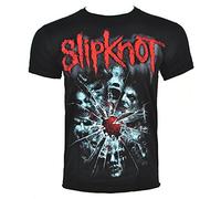 Slipknot Shattered Herren T Shirt (Schwarz) - X-Large
