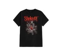 Slipknot - Shattered - T-Shirt - Schwarz - S - 100% Baumwolle Schwarz S