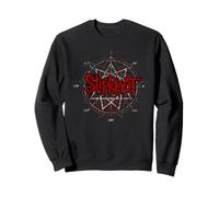 Slipknot Sketch Star Rundhalsausschnitt Sweatshirt