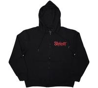 Slipknot Skull Teeth (Back Print) Black L Hoodie