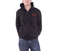 Slipknot Skull Teeth Kapuzenshirt (Schwarz) - X-Large