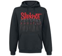 Slipknot Slipknot Logo Kapuzenpullover schwarz in XL