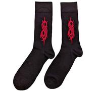 Slipknot Socken Tribal S Nue offiziell Herren Schwarz Ankle (UK SIZE 7-11) UK Size 7-11