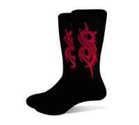 Slipknot Socken Tribal S Nue offiziell Herren Schwarz Ankle (UK SIZE 7-11) UK Size 7-11