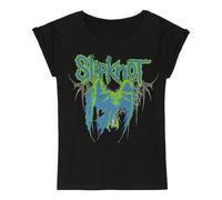 Slipknot Spiked Eagle T-Shirt schwarz in L