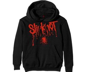 Slipknot Splatter (Back Print) Black L Hoodie