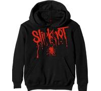 Slipknot Splatter (Back Print) Black XL Hoodie