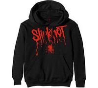 Slipknot 'Splatter' (Black) Pullover Hoodie (Large)