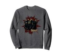 Slipknot Star Kratzband Rundhalsausschnitt Sweatshirt