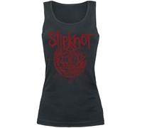 Slipknot Star Symbol Top schwarz in L