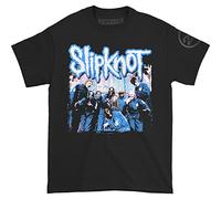 Slipknot T Shirt 20th Anniversary Tattered and Torn Nue offiziell Herren Schwarz XL