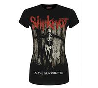 Slipknot - T-Shirt .5: The Gray Chapter Album für Damen, Schwarz , XXX-Large