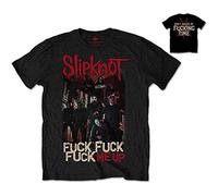 Slipknot - T-Shirt # M Black Unisex # Fuck Me Up
