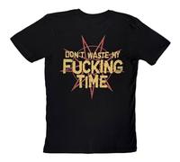 Slipknot - T-Shirt # M Black Unisex # Fuck Me Up