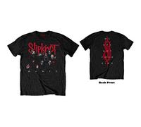 Slipknot Official We Are Not Your Kind Logo T Shirt (Schwarz) - Medium