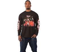 Slipknot T Shirt Spit it Out Barcode Band Logo Nue offiziell Unisex Long Sleeve M