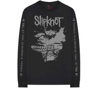 Slipknot T-Shirt, Subliminal, Verses Band, Logo, offiziell, Schwarz, langärmlig, Unisex, Schwarz, M
