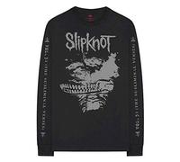 Slipknot T Shirt Subliminal Verses Band Logo offiziell Schwarz Long Sleeve XXL