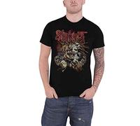 Slipknot T Shirt Torn Apart Band Logo Nue offiziell Herren Schwarz M