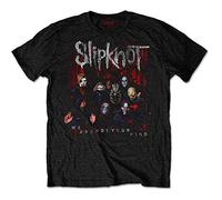 Slipknot - T-Shirt # Xl Unisex Black # Wanyk Group Photo