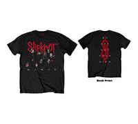 Slipknot Official We Are Not Your Kind Logo T Shirt (Schwarz) - XX-Large