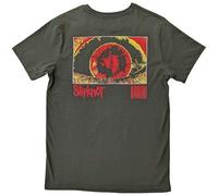 Slipknot Whiskey T-Shirt Zombie Band-Logo offiziell Unisex Grün XL