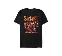 Slipknot - TESF Group Star - T-Shirt - Schwarz - XXL - 100% Baumwolle Schwarz XXL