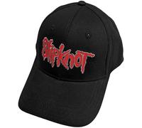 Rock Off Basecap Slipknot Text Band-Logo – offiziell lizenziert – Einheitsgröße