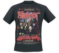 Slipknot The Devil In I T-Shirt schwarz in XXL