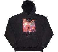 Slipknot The End, So Far Barcode (Back Print) Charcoal Grey 2XL Hoodie