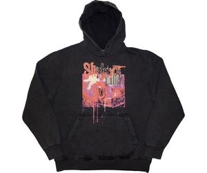 Slipknot The End, So Far Barcode (Back Print) Charcoal Grey M Hoodie