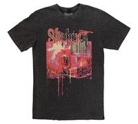 Slipknot The End So Far Barcode Limited Edition 999 Only Premium Wash T Shirt S