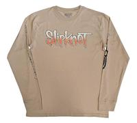 Slipknot Whiskey Longsleeve-T-Shirt The End So Far Barcode Größe L