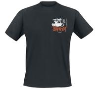 Slipknot The End, So Far Tracklist Männer T-Shirt schwarz