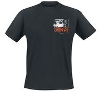 Slipknot The End, So Far Tracklist T-Shirt schwarz in XL