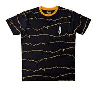 Slipknot The End So Far Tribal S Barcode Ringer T Shirt L