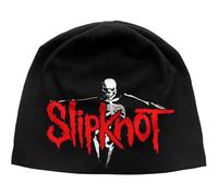 Slipknot The Gray Chapter Band Logo offiziell Nue Schwarz Jersey Mütze Beanie One Size